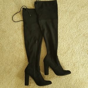 Over the knee boots